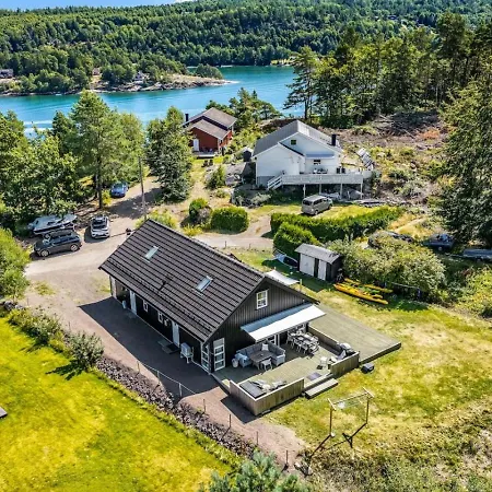 Vakker Ved Skog Og Vann-6 Sengeplasser-melsomvik Dom wakacyjny *